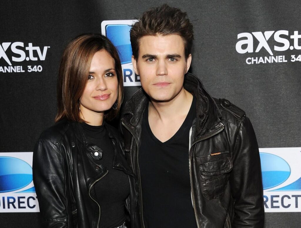 paul wesley wife