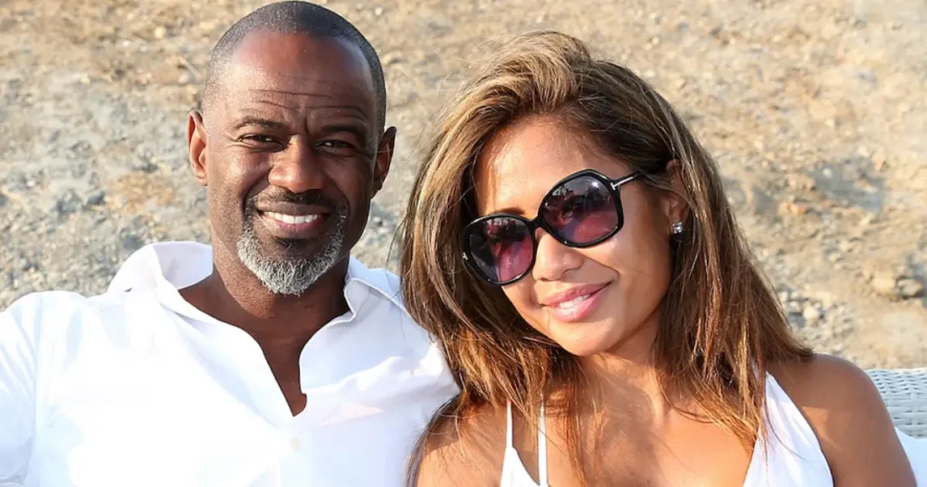 brian mcknight wife