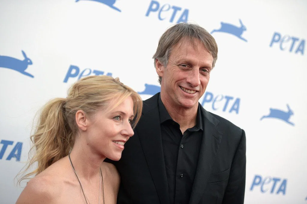 tony hawk wife