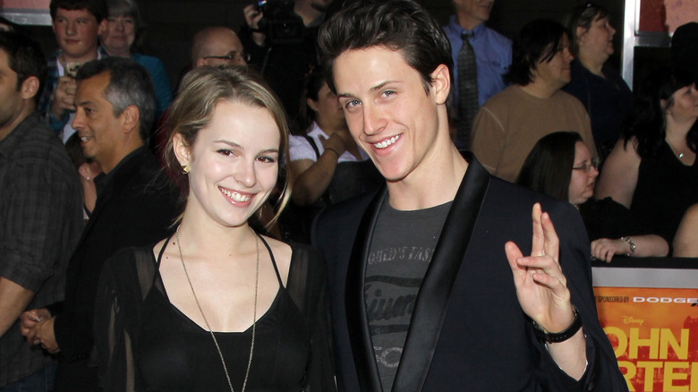 shane harper wife