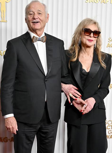 bill murray wife