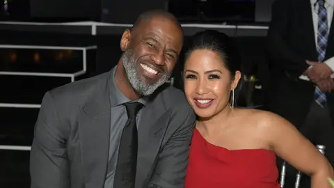 brian mcknight wife