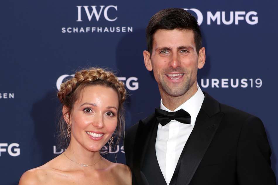 novak djokovic wife