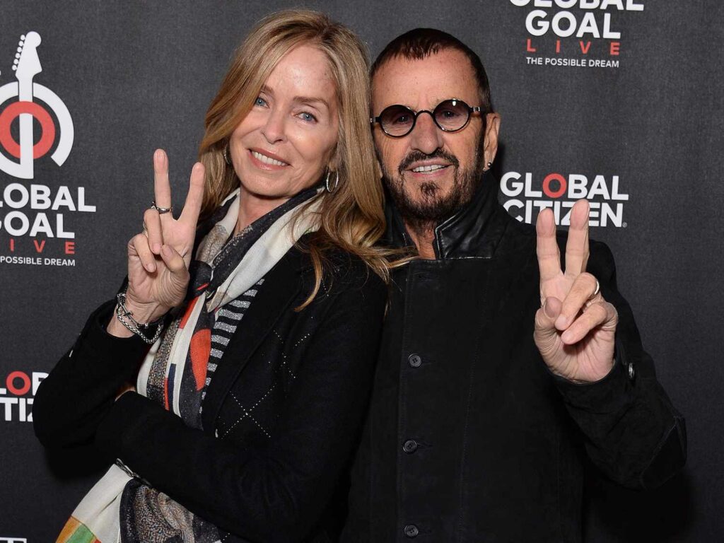ringo starr wife