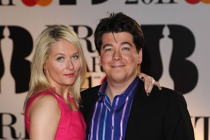 michael mcintyre wife