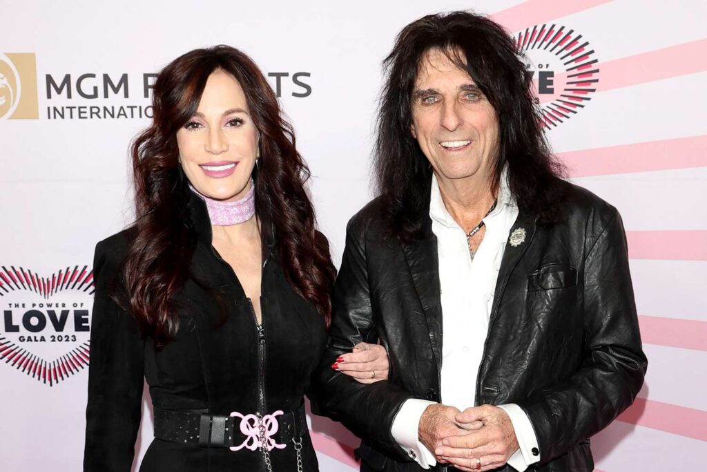 Who Is Alice Cooper Wife? All About Sheryl Goddard alice cooper wife