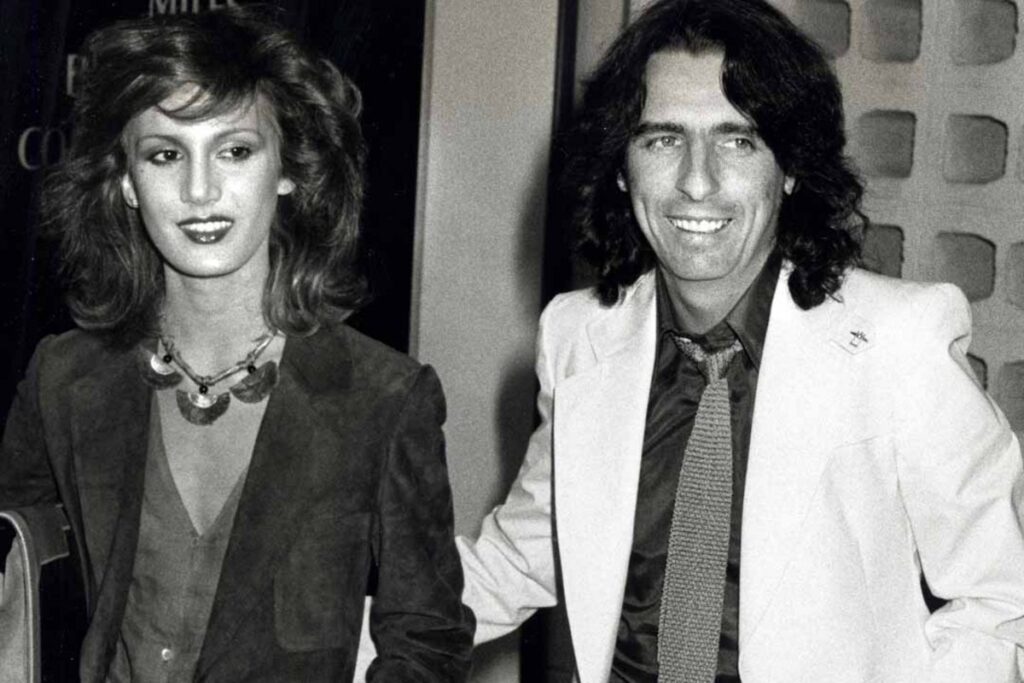 alice cooper wife