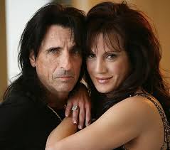 alice cooper wife
