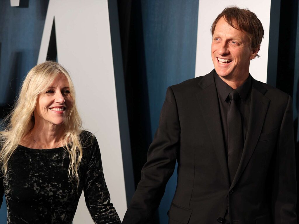 tony hawk wife
