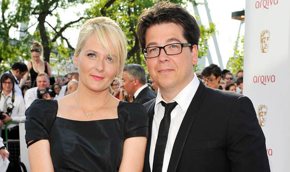 michael mcintyre wife