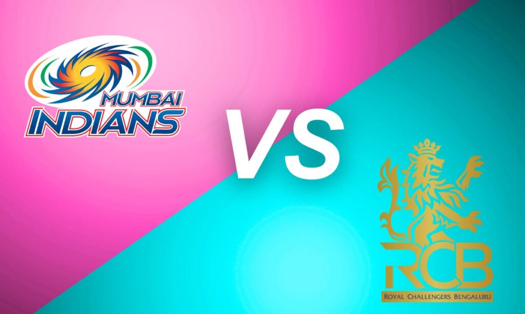 mumbai indians vs royal challengers bengaluru match scorecard