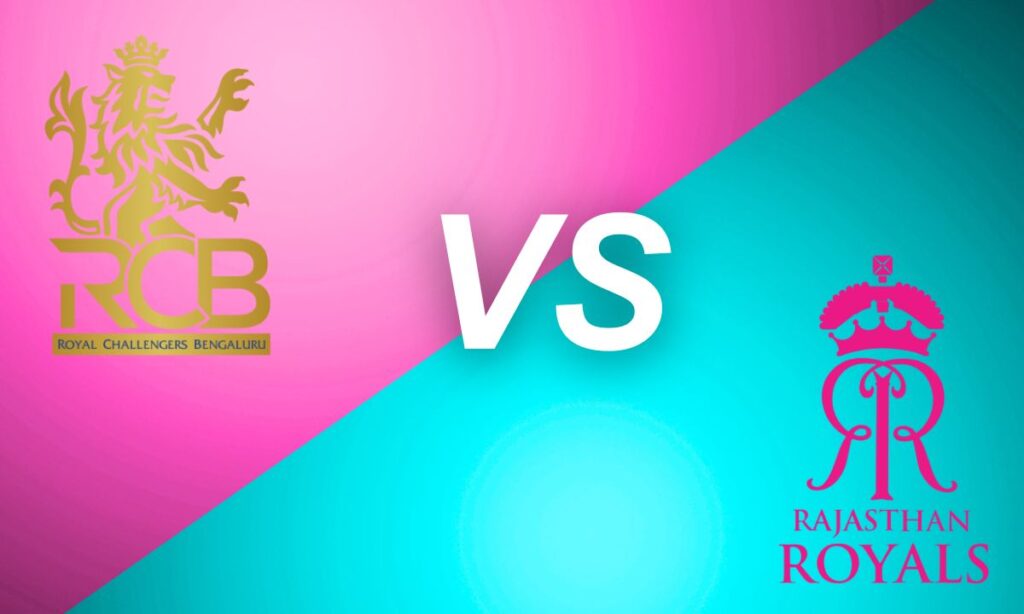 royal challengers bengaluru vs rajasthan royals match scorecard